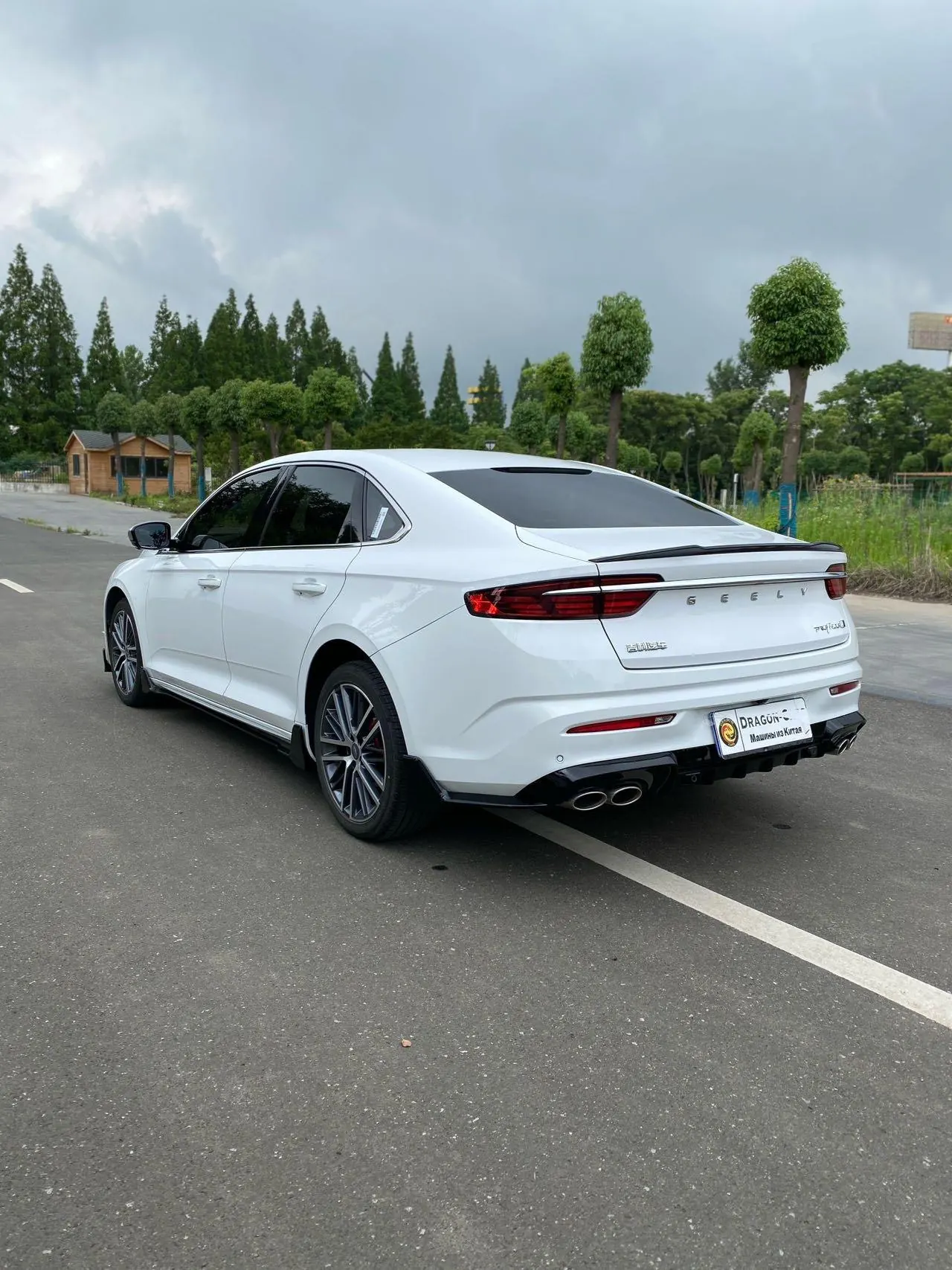 Geely 2023 Xingrui 1.5TD Kunlun Edition Automatic Gear 4