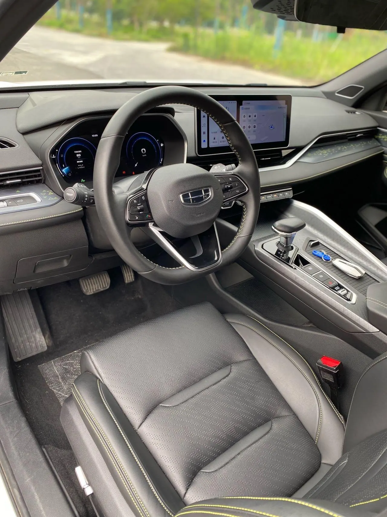 Geely 2023 Xingrui 1.5TD Kunlun Edition Automatic Gear 7