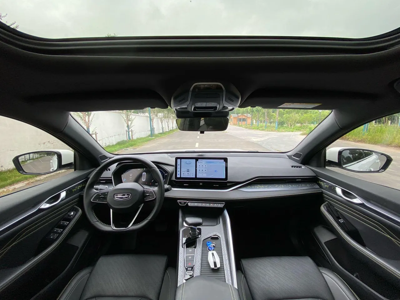 Geely 2023 Xingrui 1.5TD Kunlun Edition Automatic Gear 8