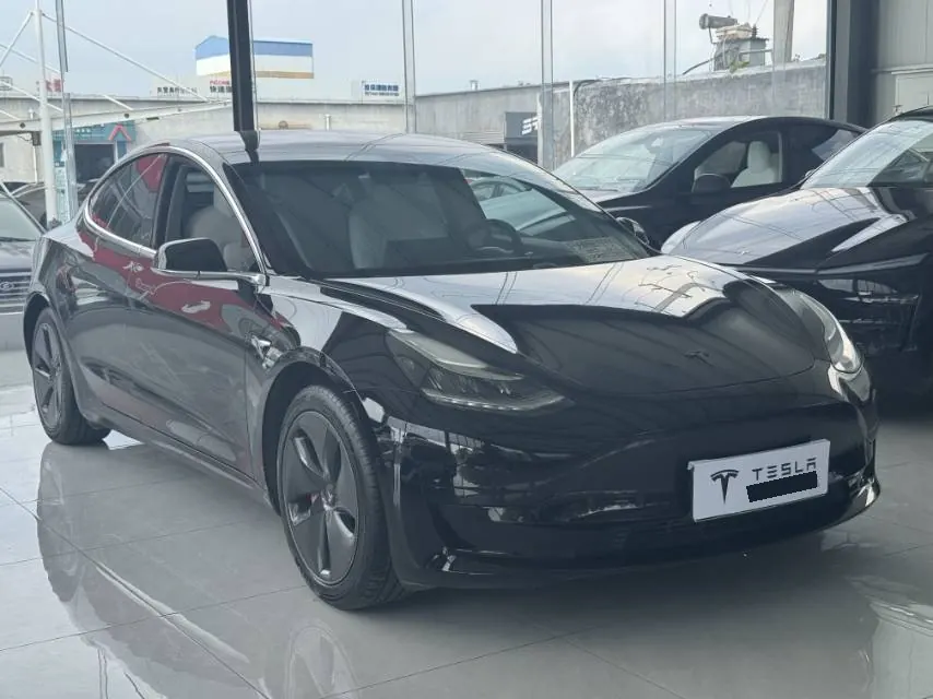 Tesla 2020 Model 3 long endurance rear wheel drive version (modified) automatic gear 2