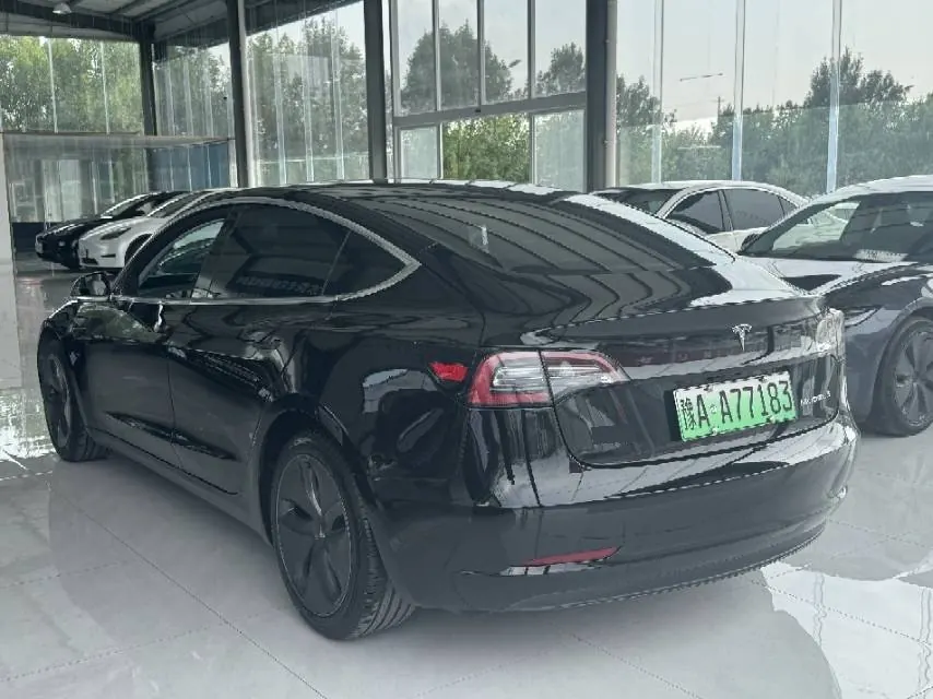 Tesla 2020 Model 3 long endurance rear wheel drive version (modified) automatic gear 3