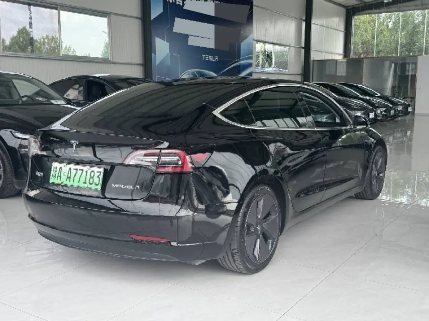 Tesla 2020 Model 3 long endurance rear wheel drive version (modified) automatic gear 4