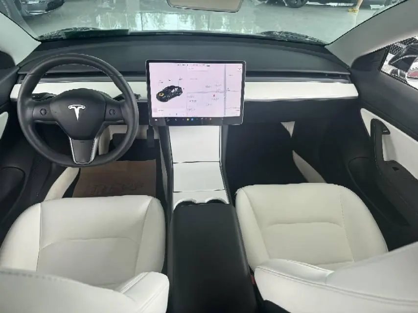 Tesla 2020 Model 3 long endurance rear wheel drive version (modified) automatic gear 5
