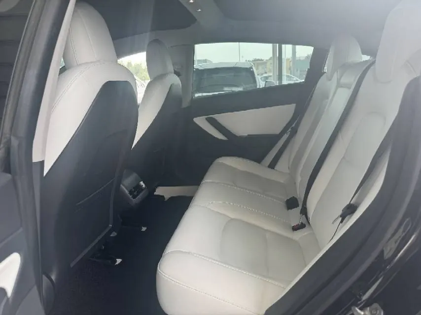 Tesla 2020 Model 3 long endurance rear wheel drive version (modified) automatic gear 6