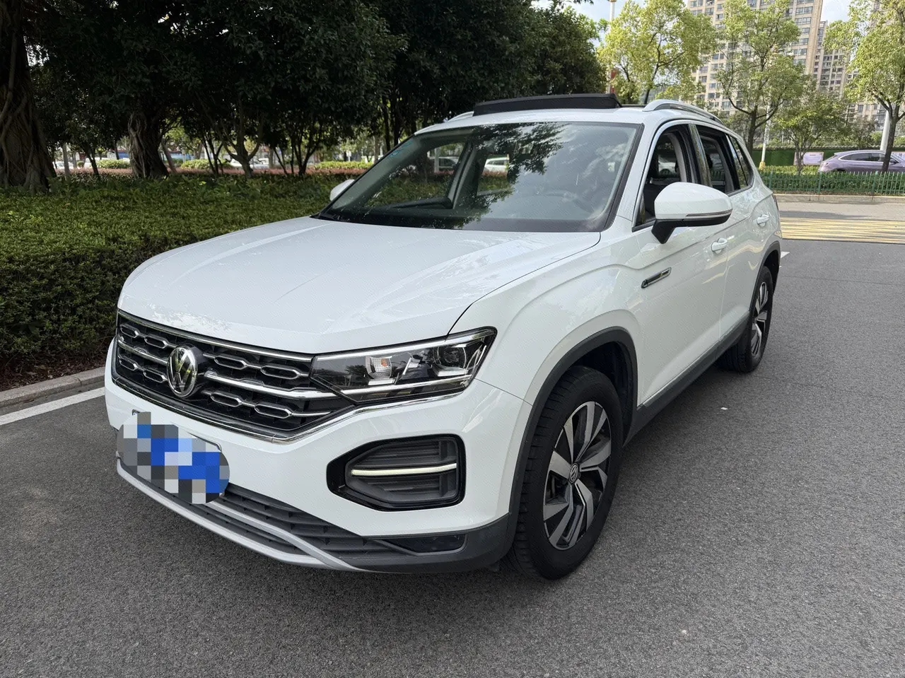 打开图片灯箱:Volkswagen 2020 Tanyue 2.0TSI 330TSI Two-Drive Deluxe Smart Joint Edition Automatic Gear