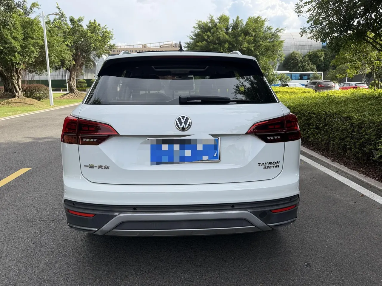 Volkswagen 2020 Tanyue 2.0TSI 330TSI Two-Drive Deluxe Smart Joint Edition Automatic Gear 8
