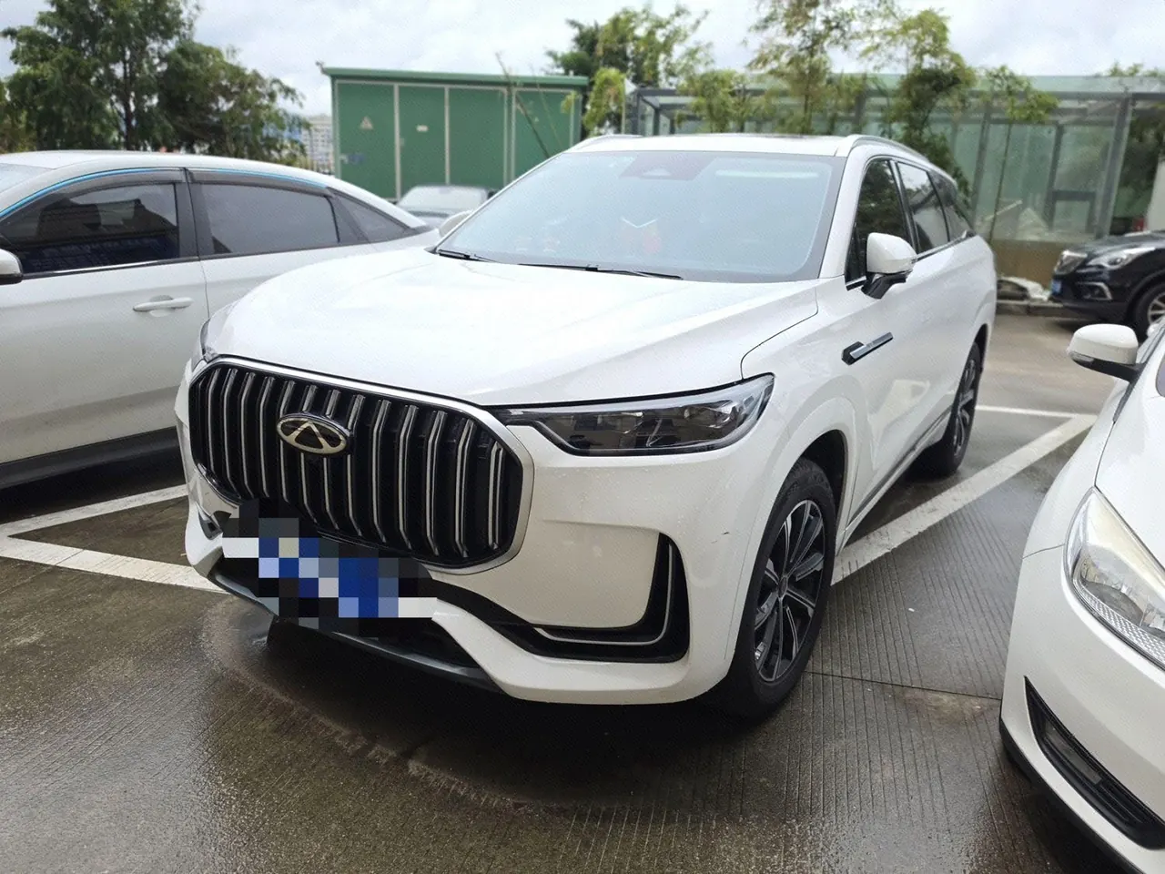打开图片灯箱:Chery 2023 Ruihu 9 2.0T 400T Two-Drive Leading Edition 5-seat Automatic Gear