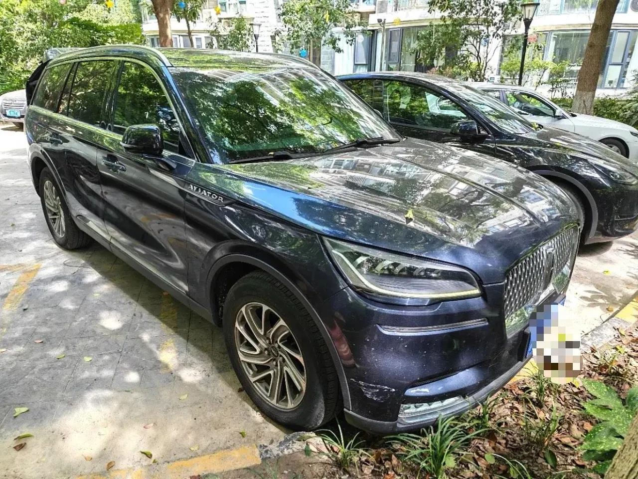 Lincoln 2020 Aviator 3.0T V6 Four-wheel Drive Elegant Edition Automatic Gear 3