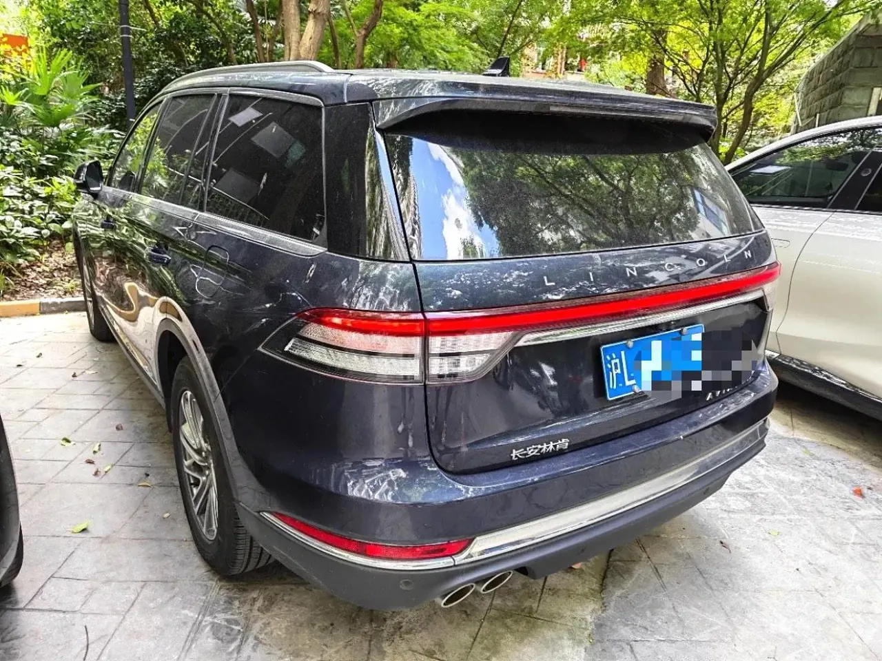 Lincoln 2020 Aviator 3.0T V6 Four-wheel Drive Elegant Edition Automatic Gear 5