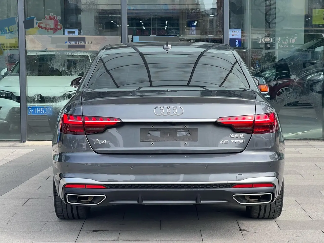 Audi 2020 A4L 2.0TFSI 40TFSI Deluxe Dynamic Automatic 5