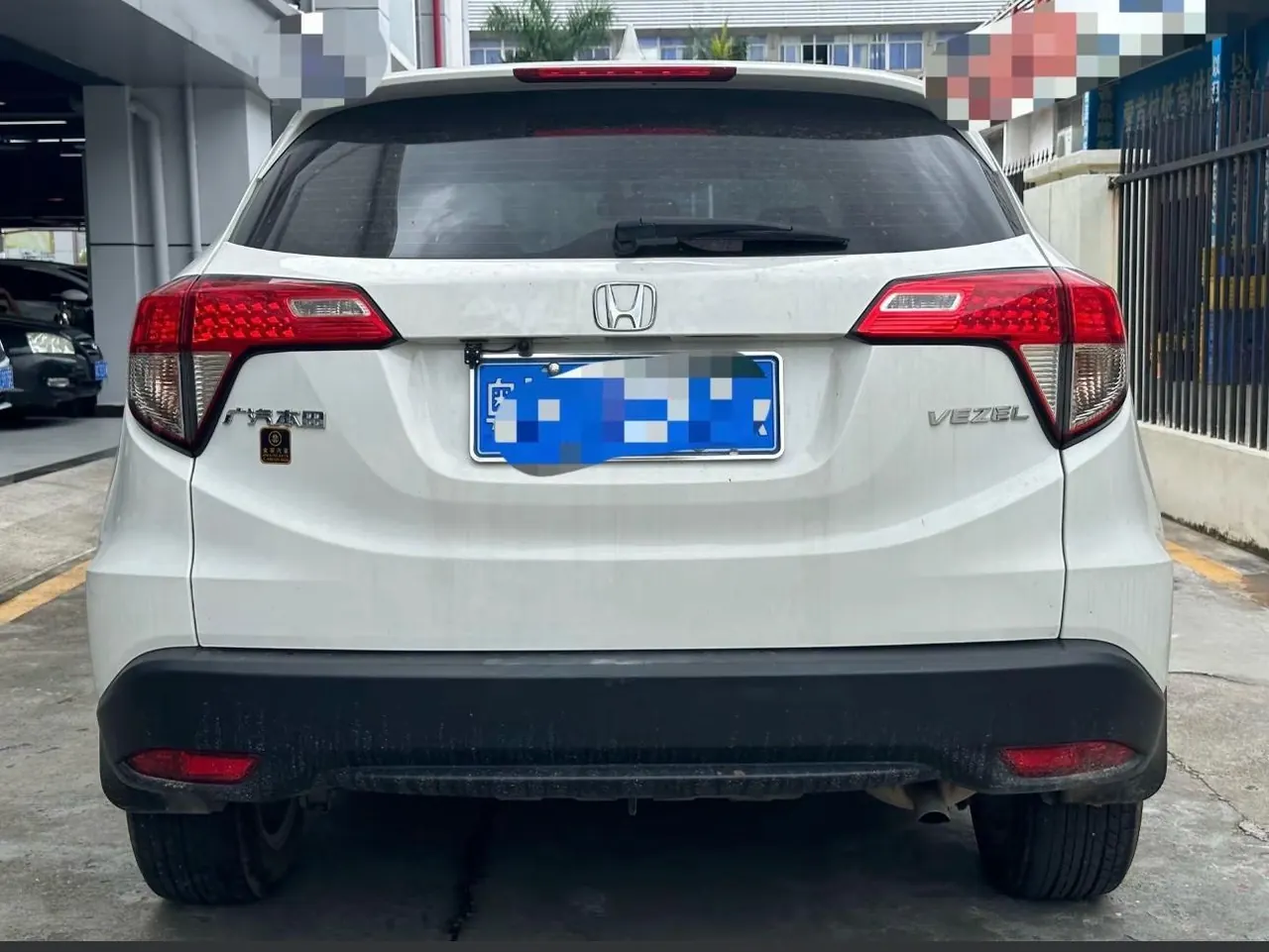 Honda 2020 Binzhi 1.5 stepless pioneer automatic transmission 5