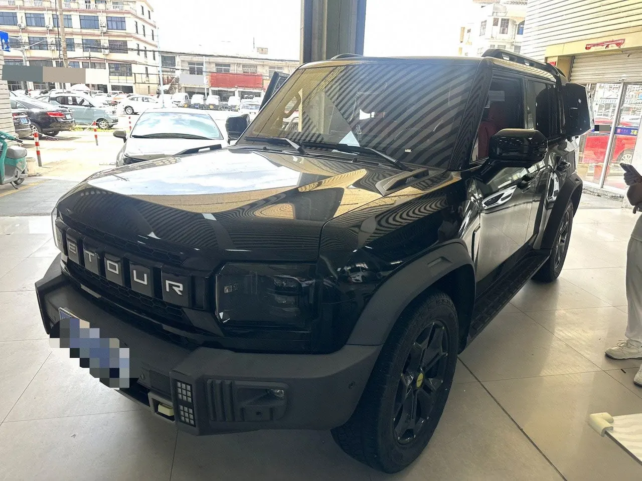 Open image lightbox: Jetour 2023 Traveler 2.0T Four-wheel Drive Conquer PRO Automatic Gear