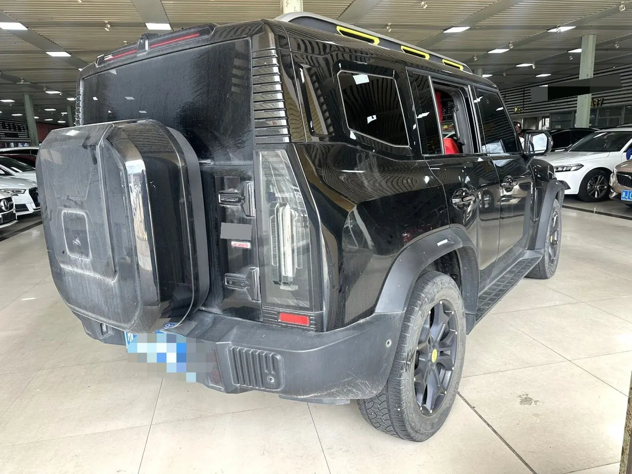 Jetour 2023 Traveler 2.0T Four-wheel Drive Conquer PRO Automatic Gear 2