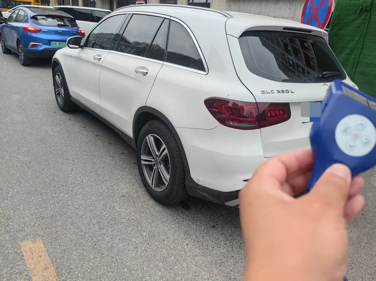 Mercedes Benz 2020 GLC 260 L 4MATIC 2.0T Luxury Automatic 2