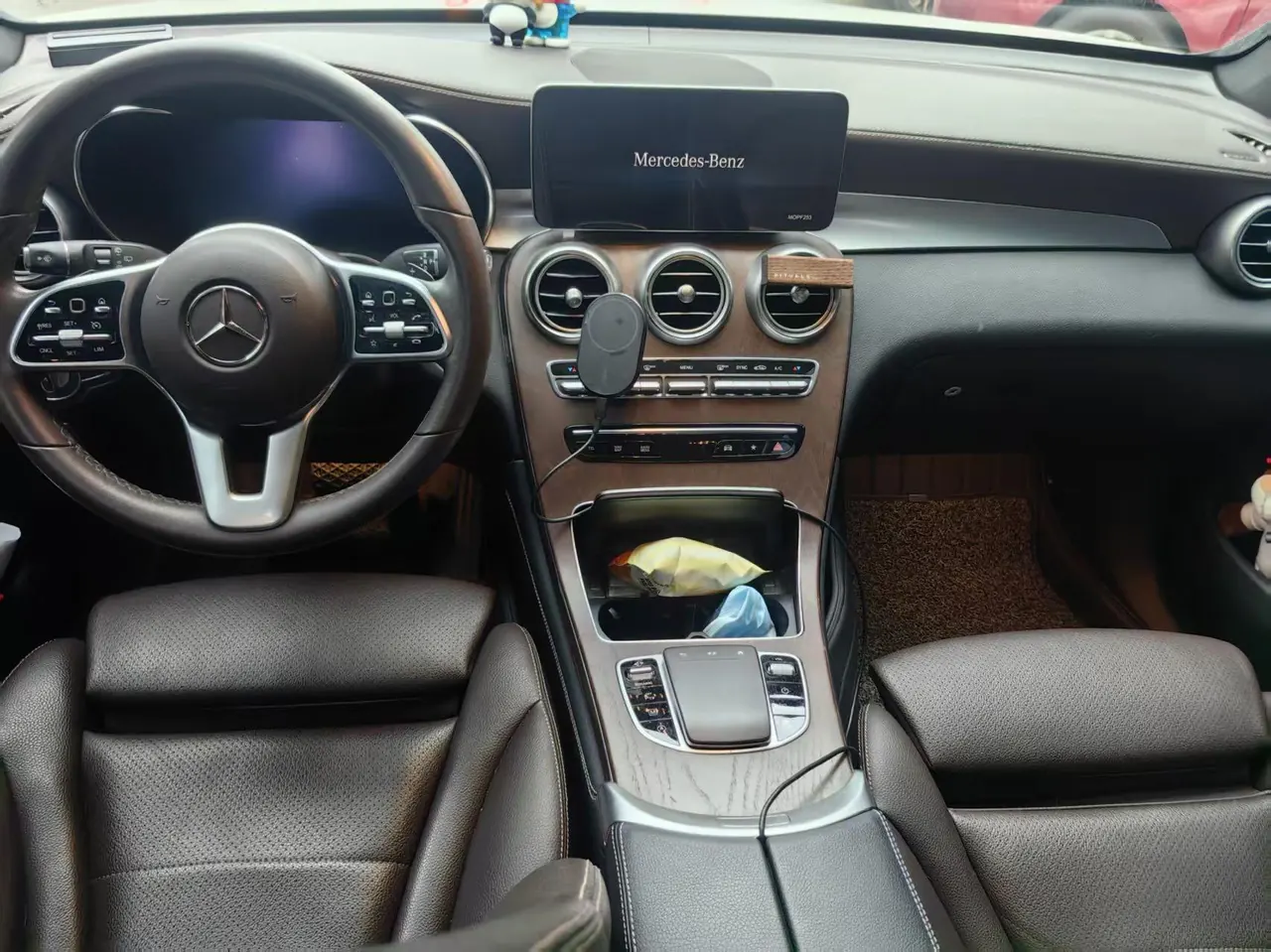 Mercedes Benz 2020 GLC 260 L 4MATIC 2.0T Luxury Automatic 4