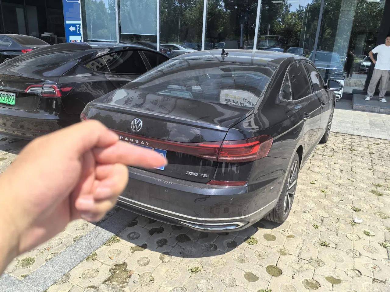 Volkswagen 2023 Passat 2.0TSI 330TSI Deluxe Edition (Modified) Automatic Gear 5