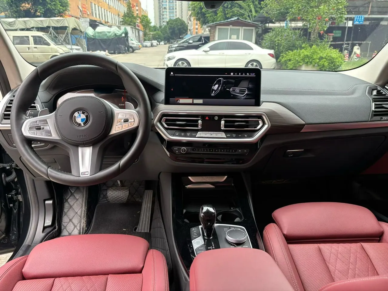 BMW 2023 X3 xDrive30i 2.0T Leading M Obsidian Night Suit Automatic Gear 7