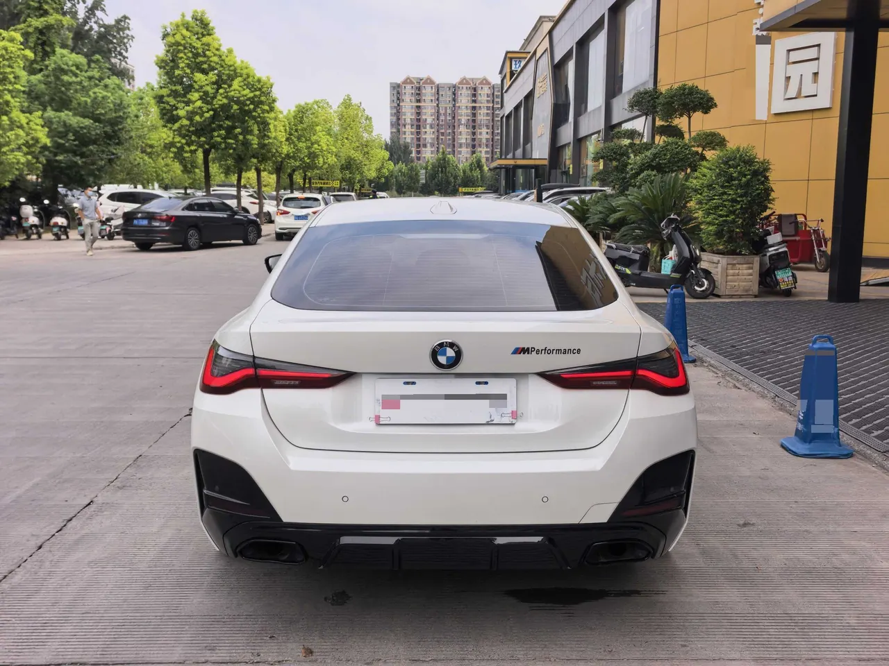 BMW 4 Series (Imported) 2023 425i Four-Door Coupe 2.0T M Sports Suit Automatic Gear 8
