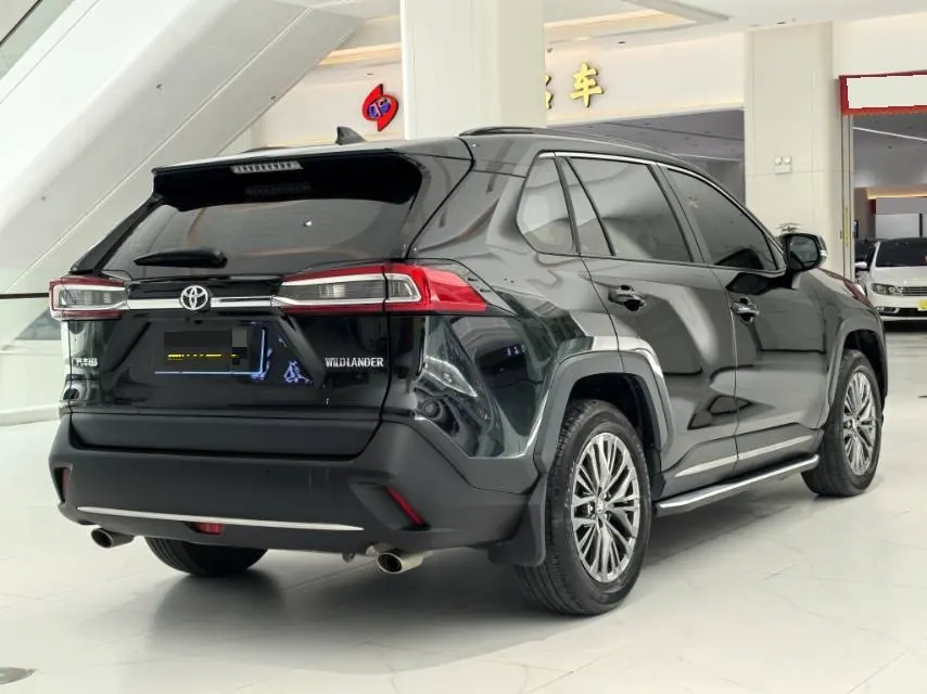 Toyota 2023 Willanda 2.0 Stepless Two-Drive Luxury PLUS Edition Automatic Gear 4