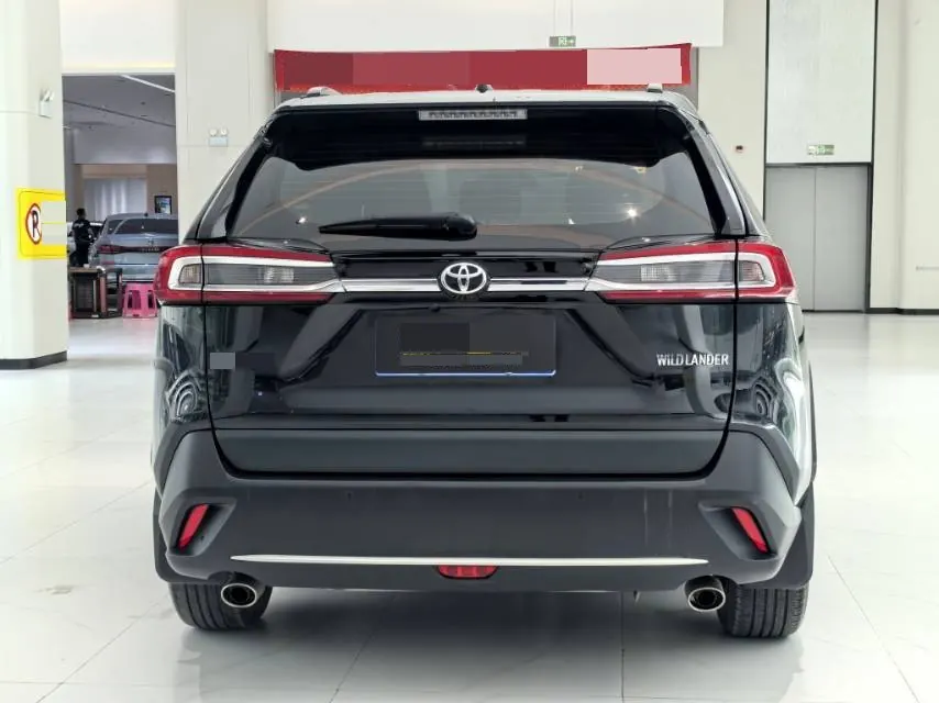 Toyota 2023 Willanda 2.0 Stepless Two-Drive Luxury PLUS Edition Automatic Gear 5
