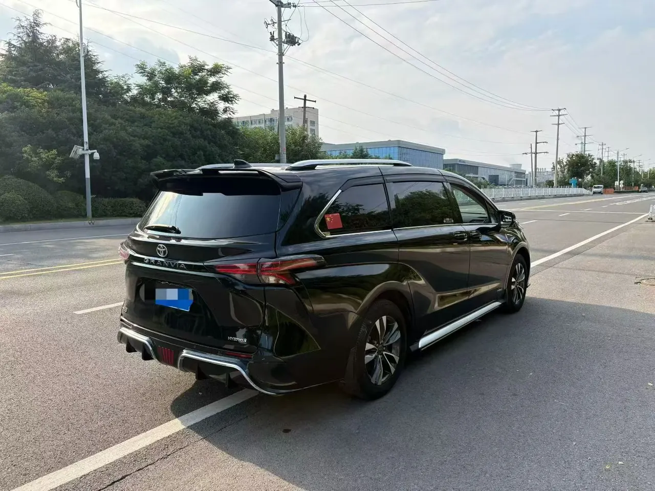 Toyota 2023 Grevia HYBRID 2.5 Stepless Deluxe Edition Automatic Transmission 5