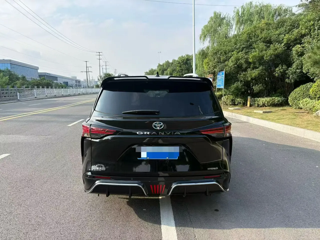 Toyota 2023 Grevia HYBRID 2.5 Stepless Deluxe Edition Automatic Transmission 6