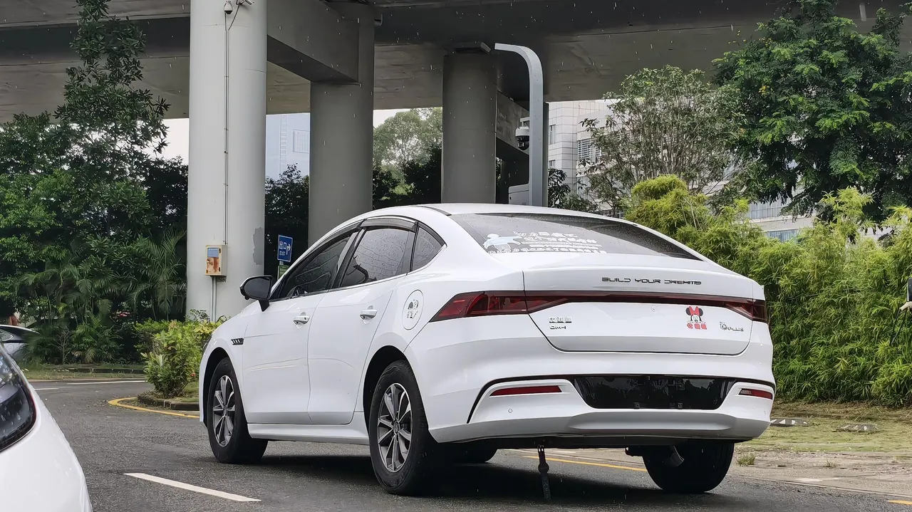 BYD 2024 Qin PLUS DM-i 1.5 stepless glory version 55KM leading automatic gear 4