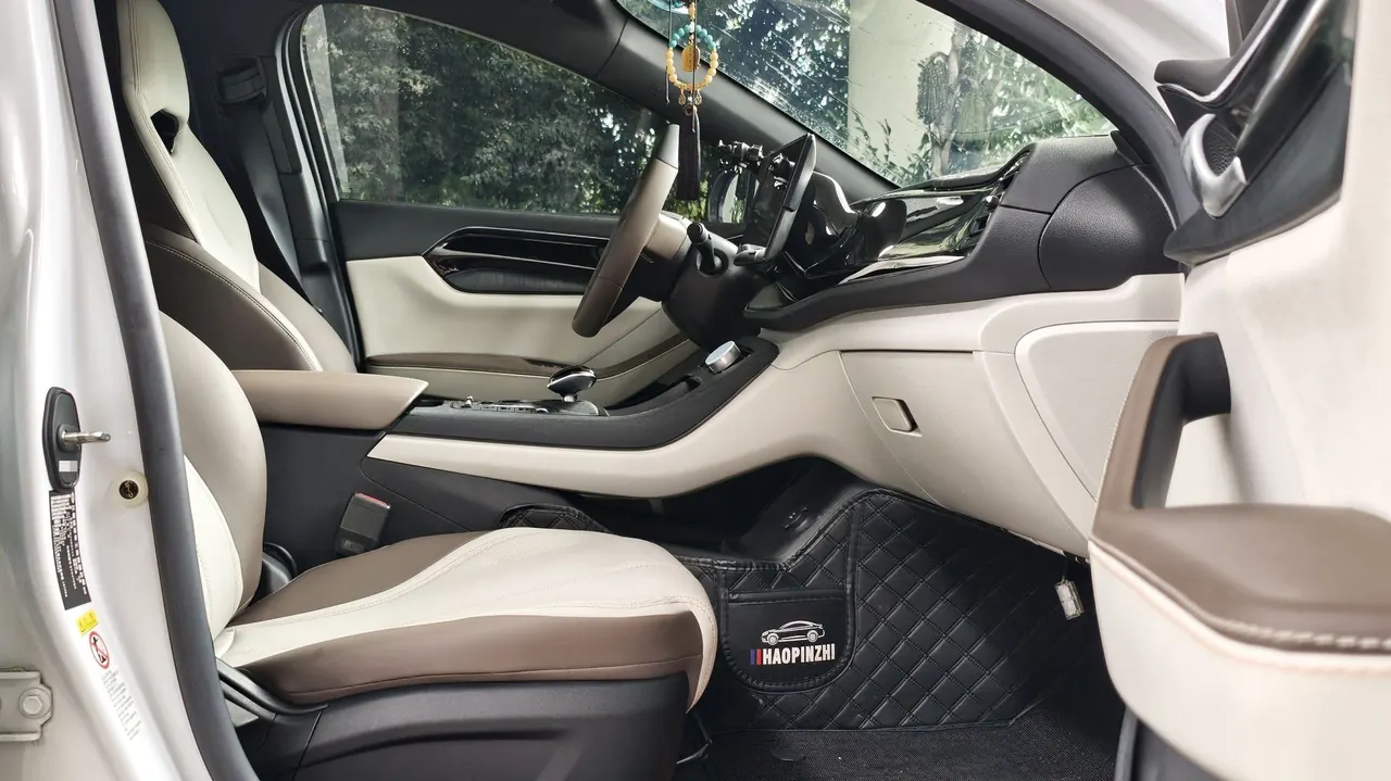 BYD 2024 Qin PLUS DM-i 1.5 stepless glory version 55KM leading automatic gear 8