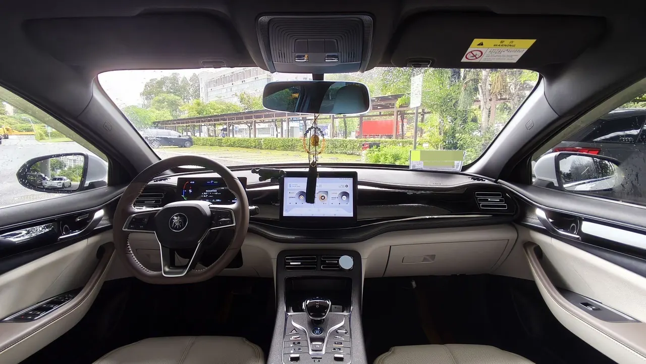 BYD 2024 Qin PLUS DM-i 1.5 stepless glory version 55KM leading automatic gear 9