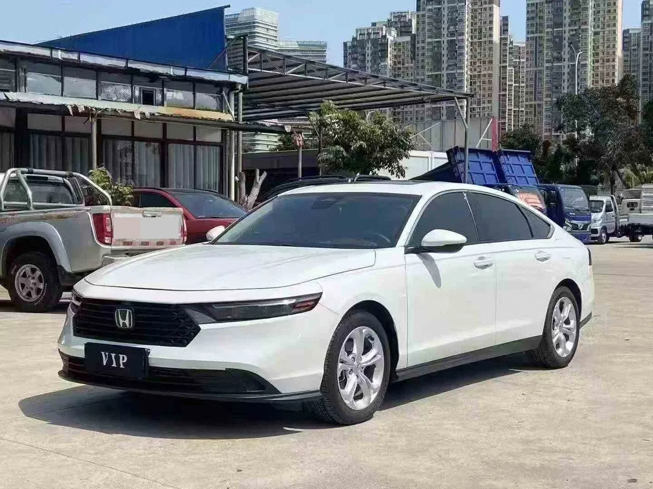Open image lightbox: Honda 2023 11th Generation Accord 1.5T Stepless 260TURBO Smart Edition Automatic Gear