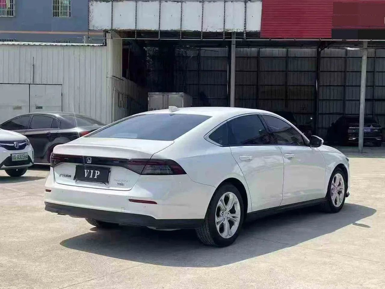 Honda 2023 11th Generation Accord 1.5T Stepless 260TURBO Smart Edition Automatic Gear 5