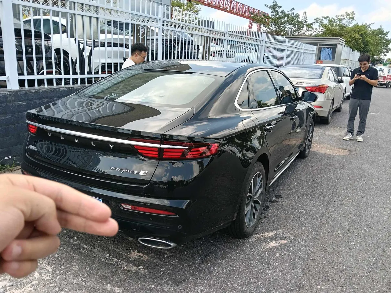 Geely 2023 Xingrui 2.0TD Luxury Automatic Transmission 2