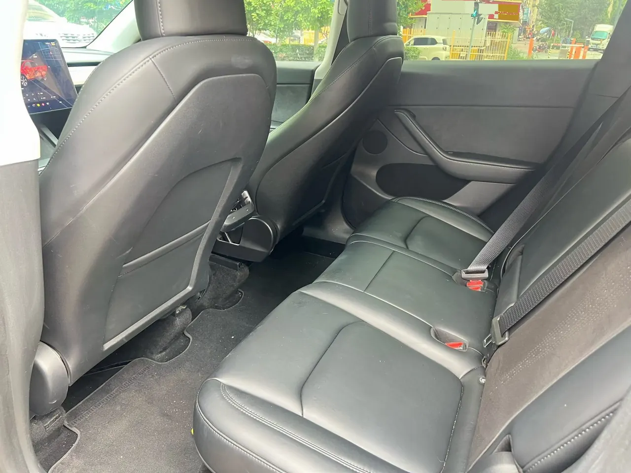 Tesla 2023 Model Y long endurance all-wheel drive version automatic transmission 4