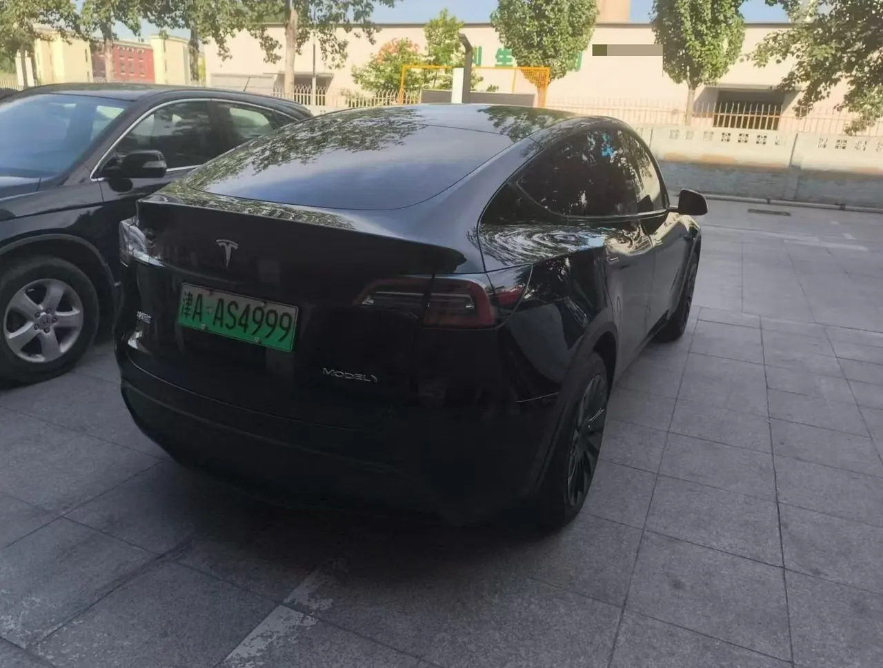 Tesla 2023 Model Y long endurance all-wheel drive version automatic transmission 6