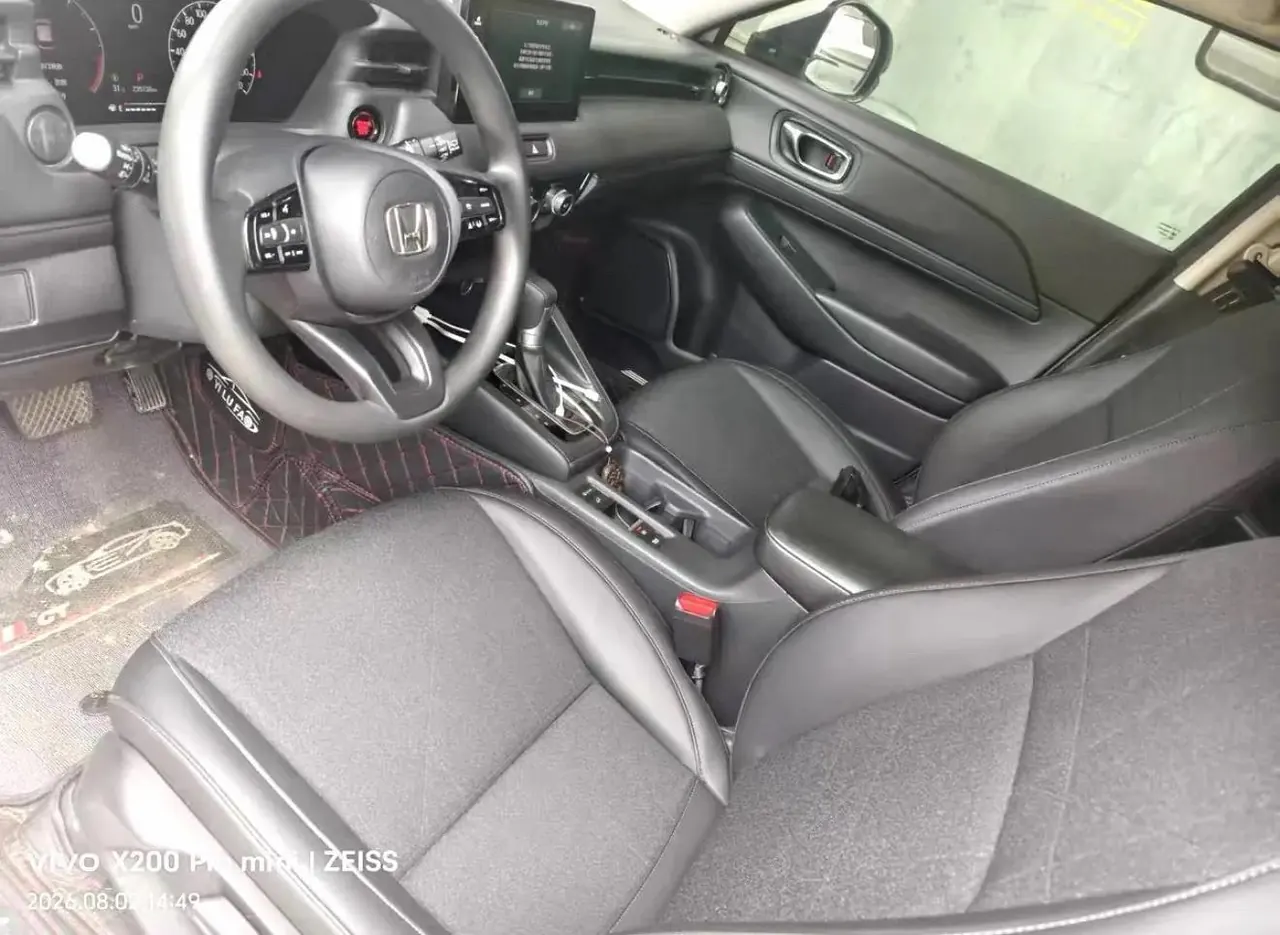 Honda 2023 Binzhi 1.5 Stepless Pioneer Edition Automatic Transmission 3