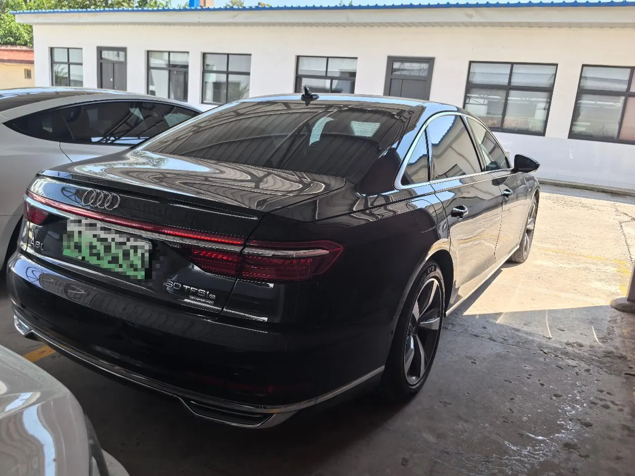 Audi A8L New Energy (Imported) 2022 A8L PHEV 3.0TFSIe 60TFSIe Quattro Collection Edition Automatic Gear 4