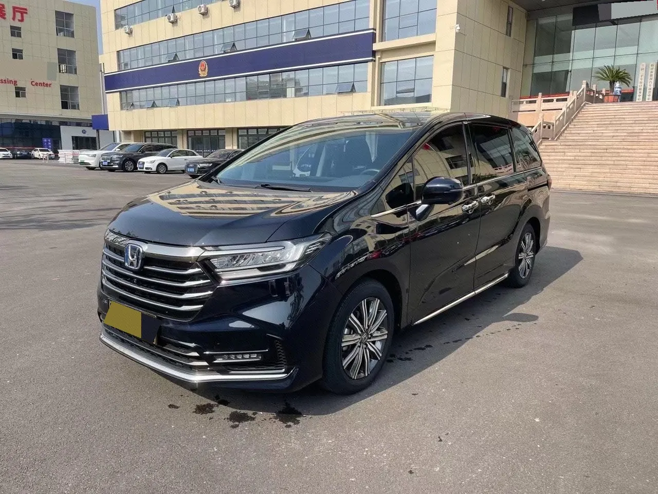 打开图片灯箱:Honda 2024 Odyssey Hybrid 2.0 Stepless Sharp and Pleasant Edition Automatic Gear