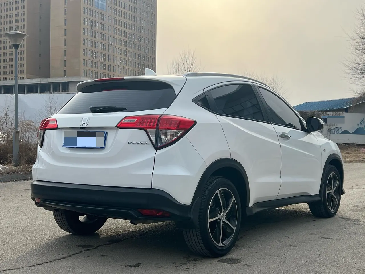 Honda 2020 Binzhi 1.5 stepless pioneer automatic transmission 4