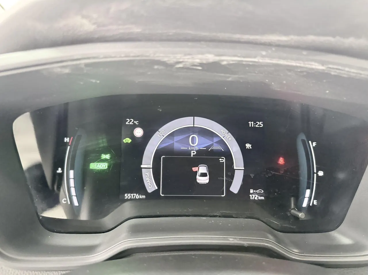 Toyota 2023 Corolla Double Engine 1.8 Stepless Intelligent Electric Hybrid Elite Automatic Gear 9