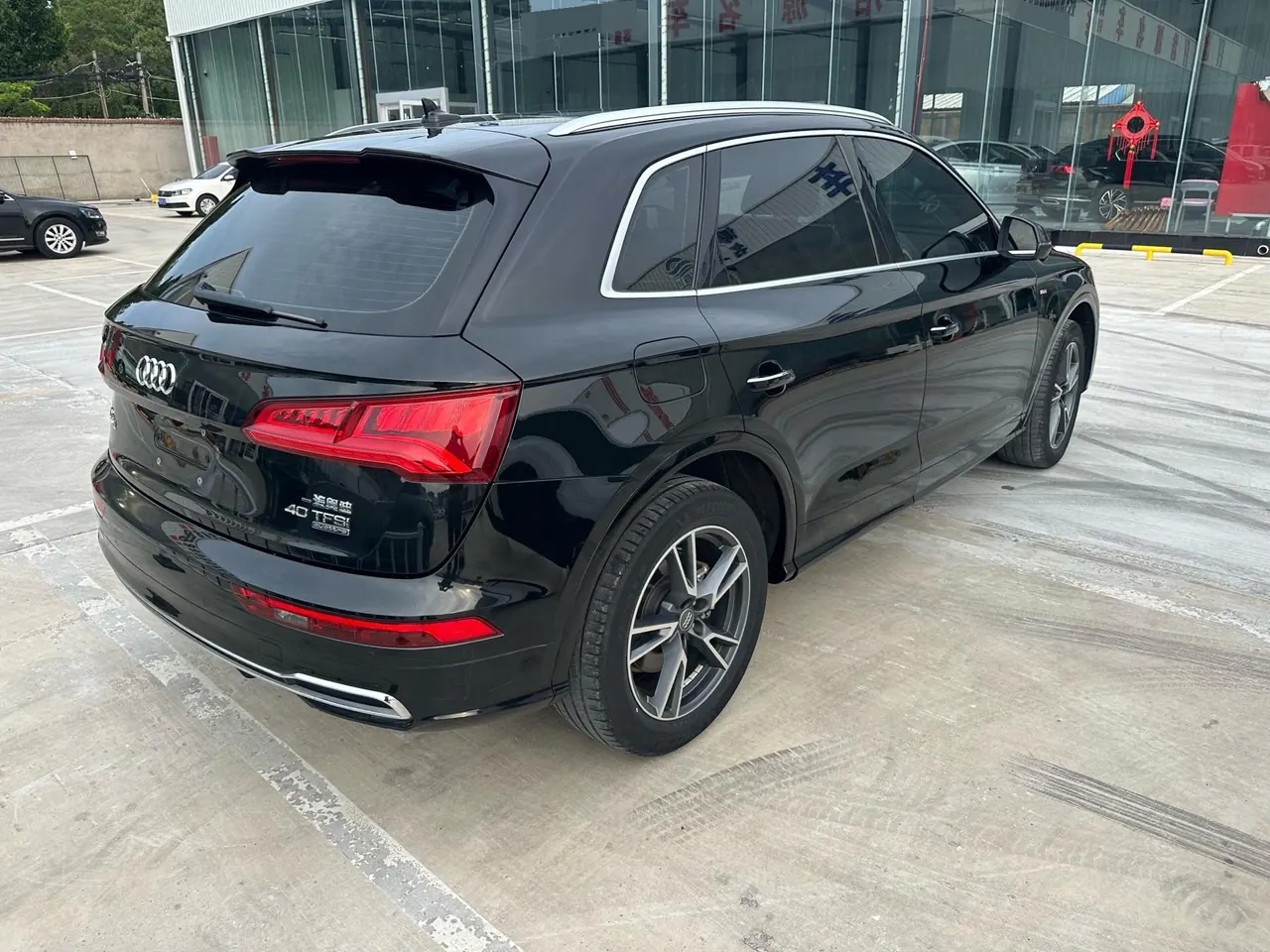 Audi 2020 Q5L 2.0TFSI 40TFSI Rongxiang Fashion Automatic 3