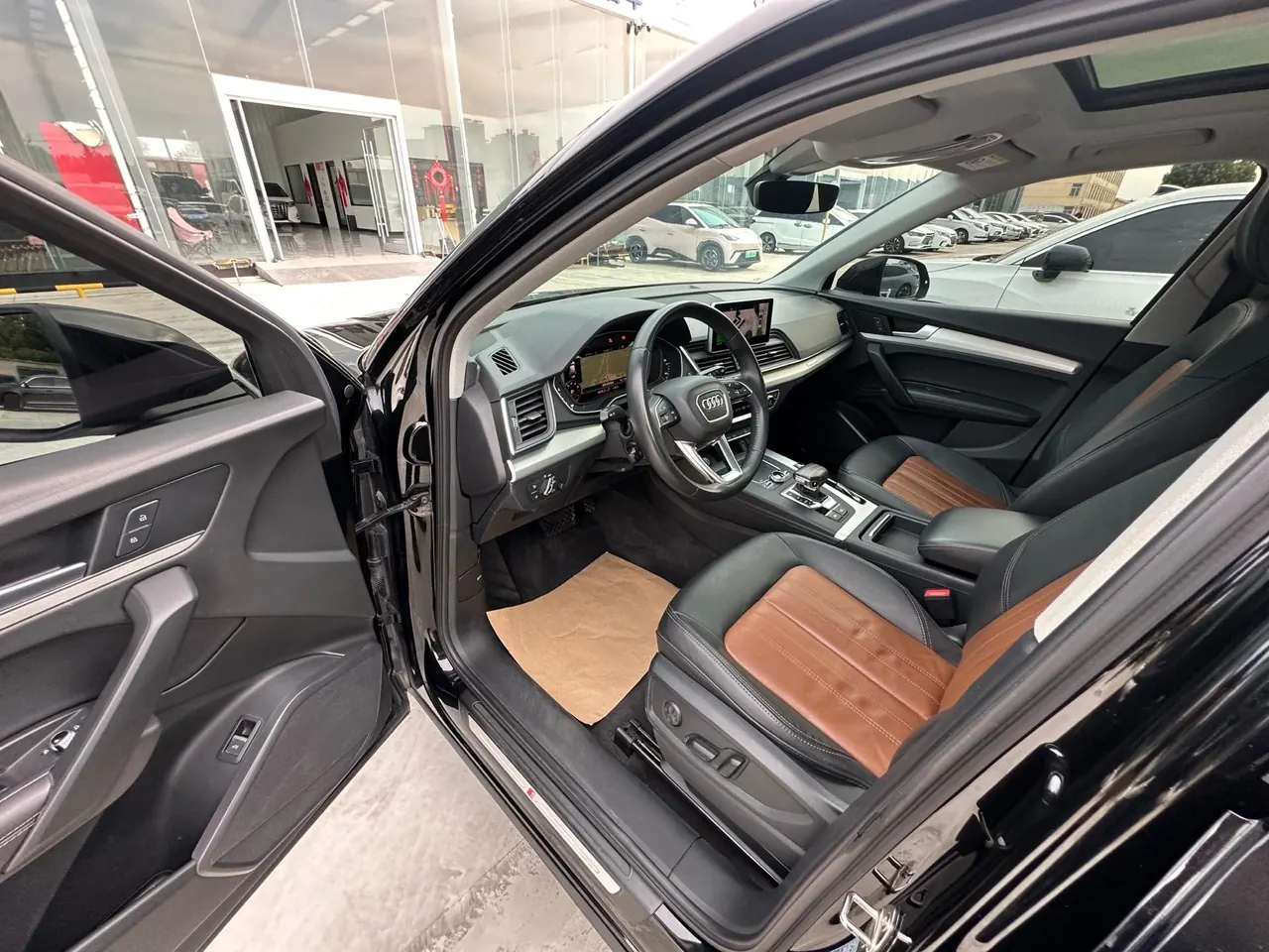 Audi 2020 Q5L 2.0TFSI 40TFSI Rongxiang Fashion Automatic 6