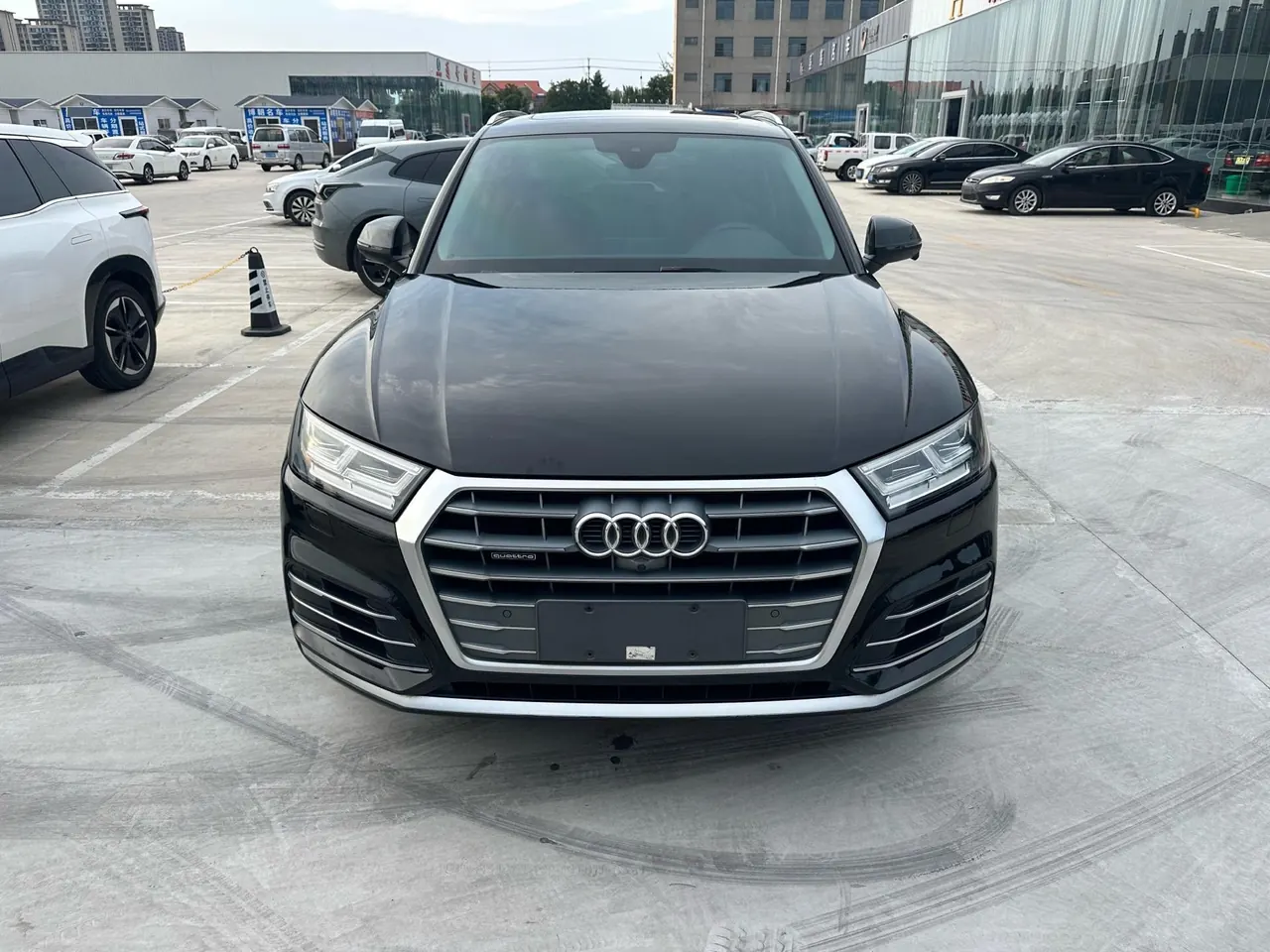 Audi 2020 Q5L 2.0TFSI 40TFSI Rongxiang Fashion Automatic 9