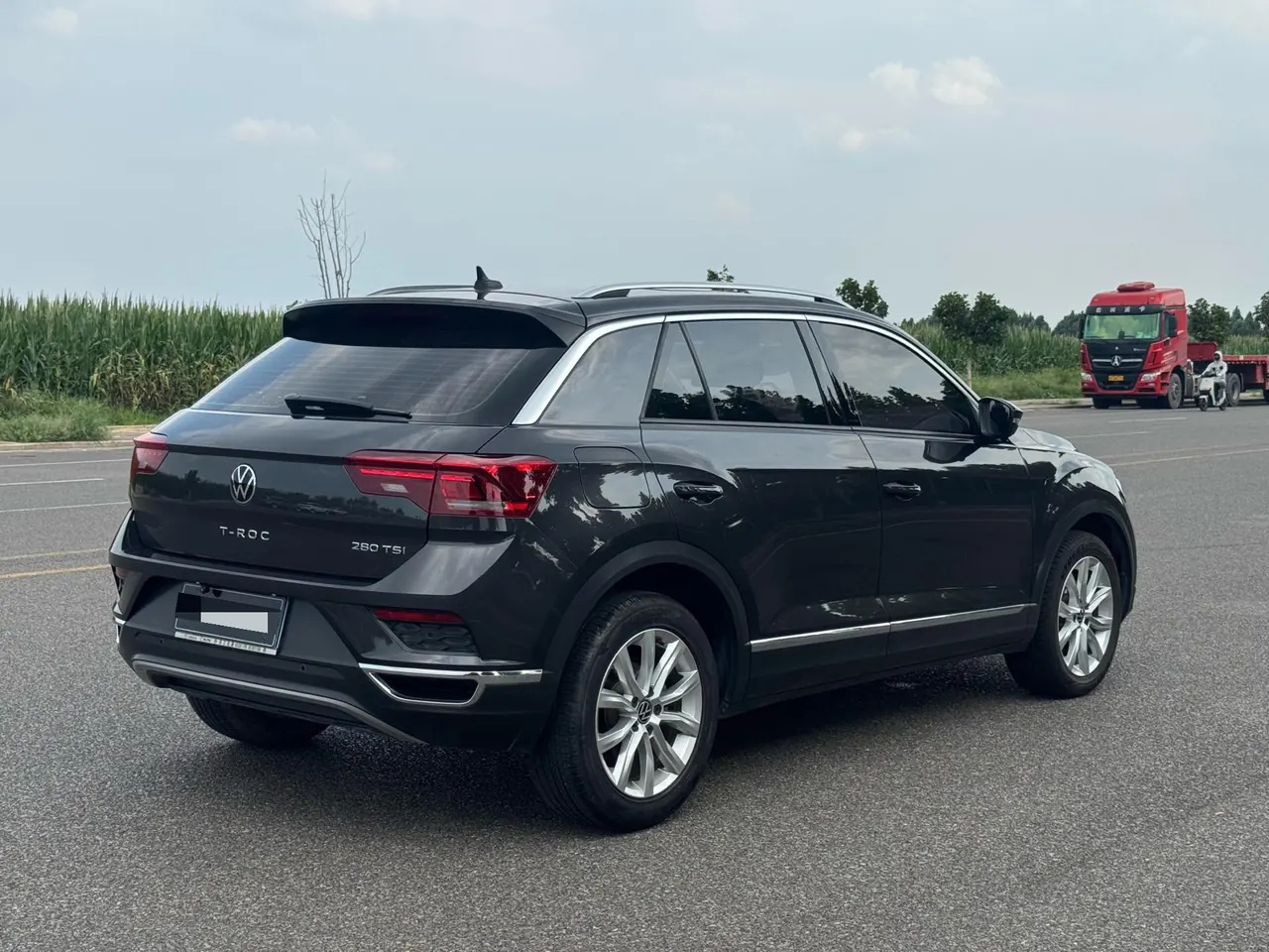 Volkswagen 2020 Tange 1.4TSI 280TSI Two-Drive Elite Automatic Gear 7