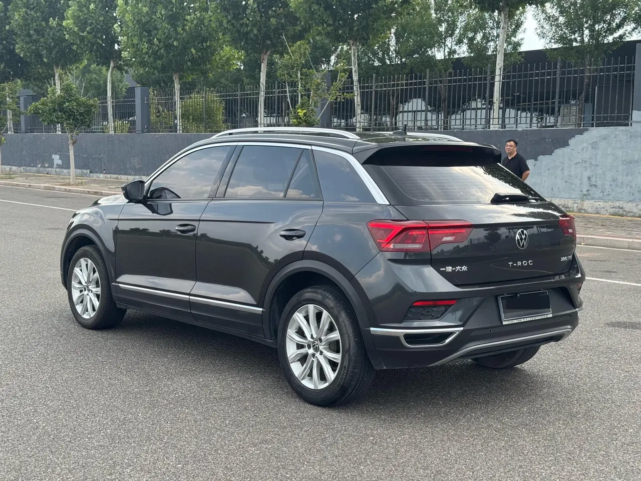 Volkswagen 2020 Tange 1.4TSI 280TSI Two-Drive Elite Automatic Gear 9