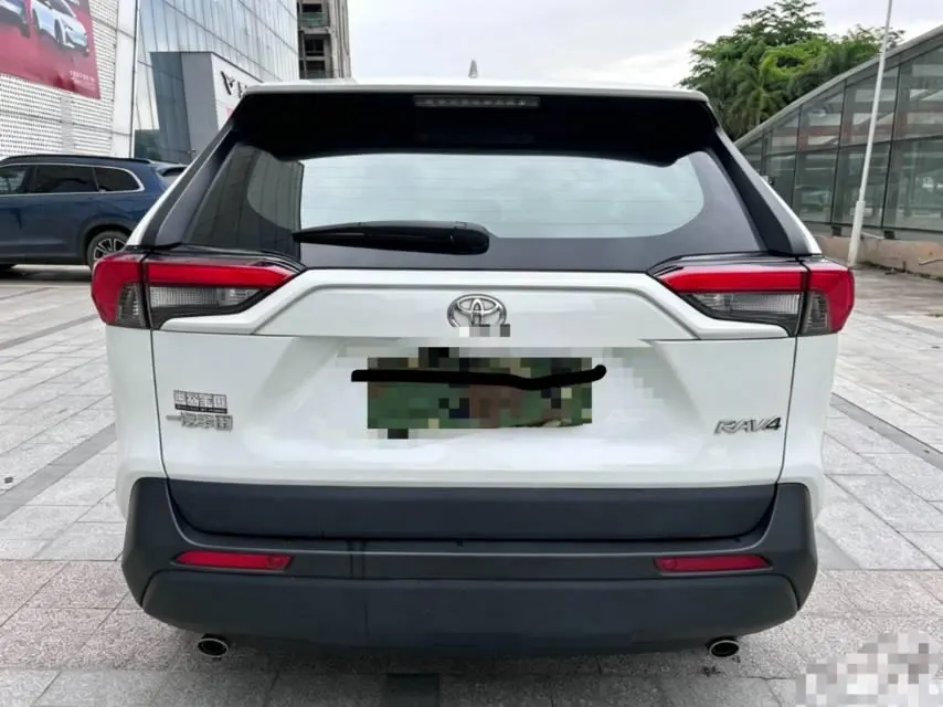 Toyota 2024 RAV4 Rongbo 2.0 Stepless Two-Drive City Edition Automatic Gear 2