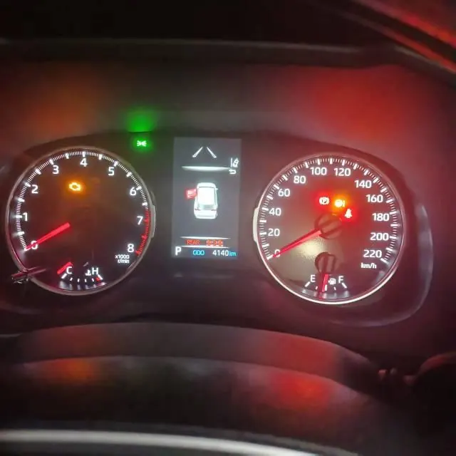 Toyota 2024 RAV4 Rongbo 2.0 Stepless Two-Drive City Edition Automatic Gear 5