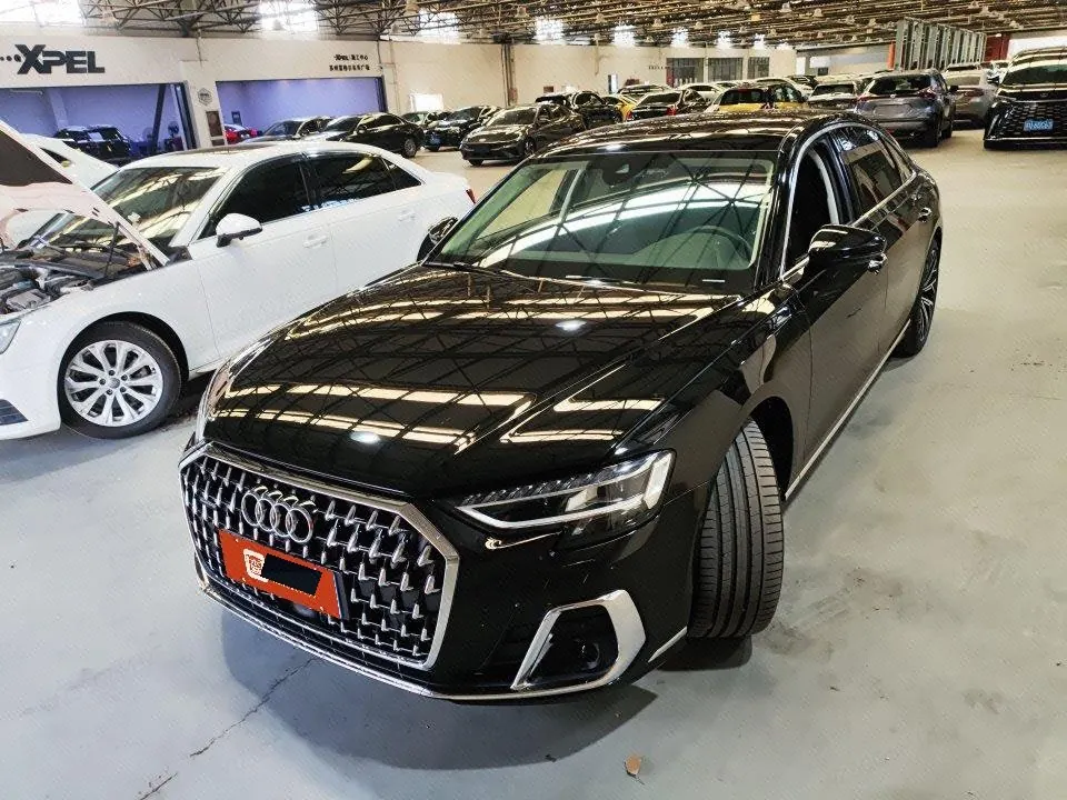 Open image lightbox: Audi A8L (Imported) 2023 A8L 48V 3.0TFSI 50TFSI Quattro Automatic Gear Selection