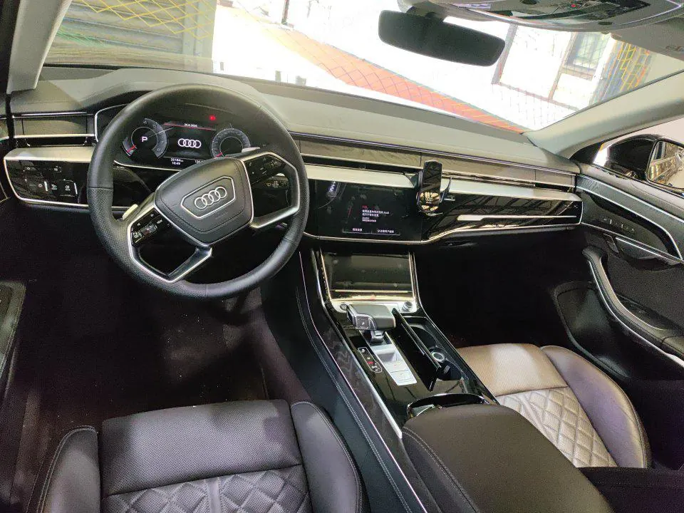 Audi A8L (Imported) 2023 A8L 48V 3.0TFSI 50TFSI Quattro Automatic Gear Selection 5