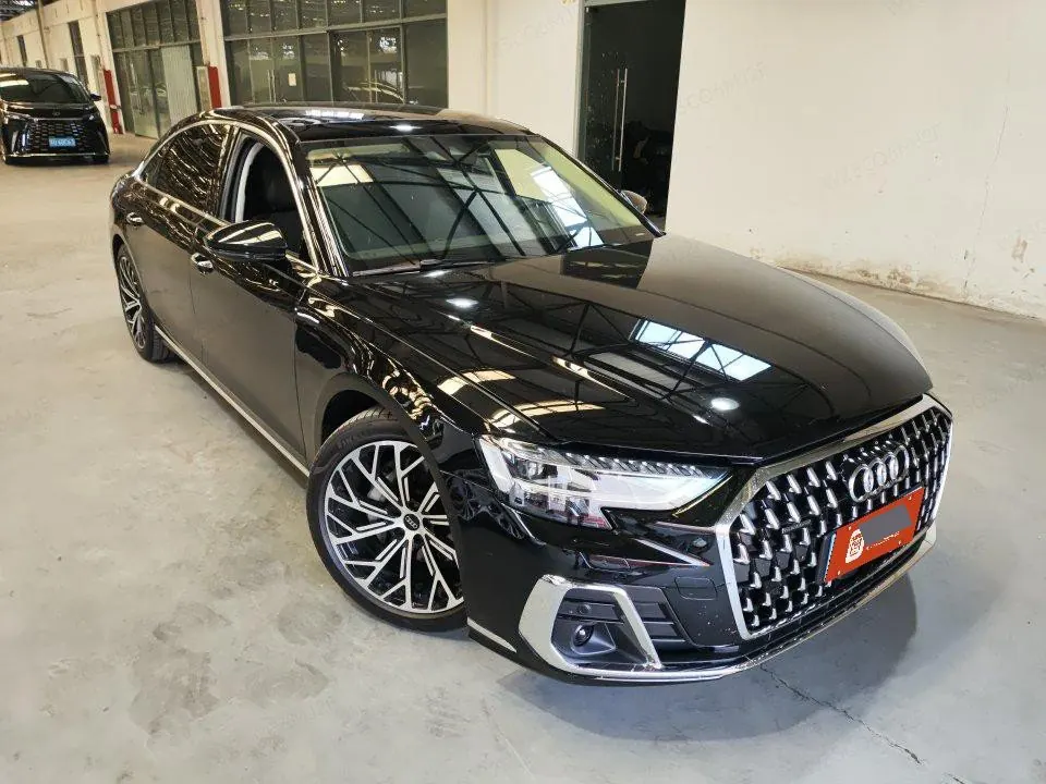 Audi A8L (Imported) 2023 A8L 48V 3.0TFSI 50TFSI Quattro Automatic Gear Selection 6