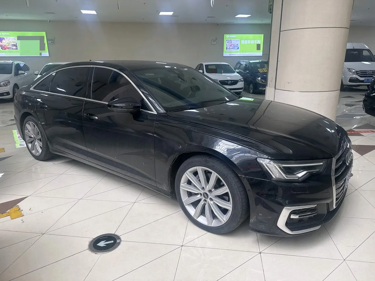 Audi 2023 A6L 2.0TFSI 40TFSI Deluxe Dynamic Automatic 5